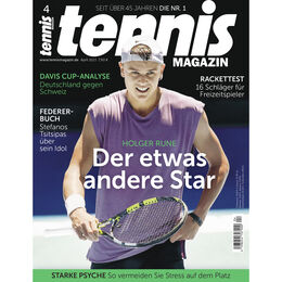 Tennis Magazin Heft April 2023